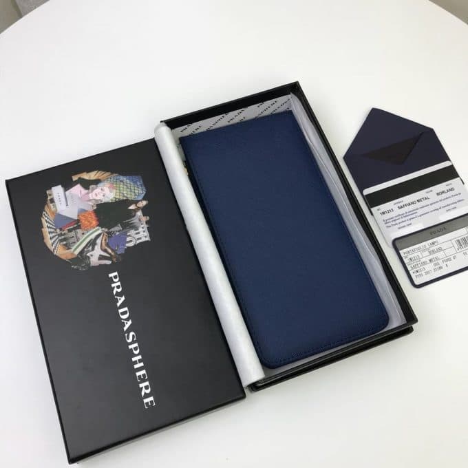 プラダ財布コピー 定番人気2021新品 PRADA 男女兼用 長財布 - 画像 (2)
