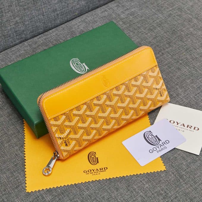 ゴヤール財布コピー 2021新品注目度NO.1 GOYARD 男女兼用 長財布 - 画像 (2)