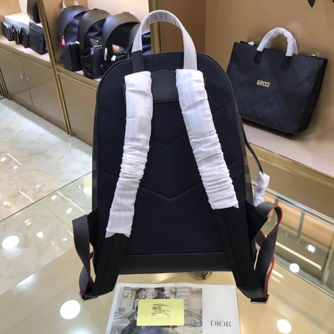 バーバリーバッグコピー 大人気2022新品 BURBERRY メンズ バックパック - 画像 (2)