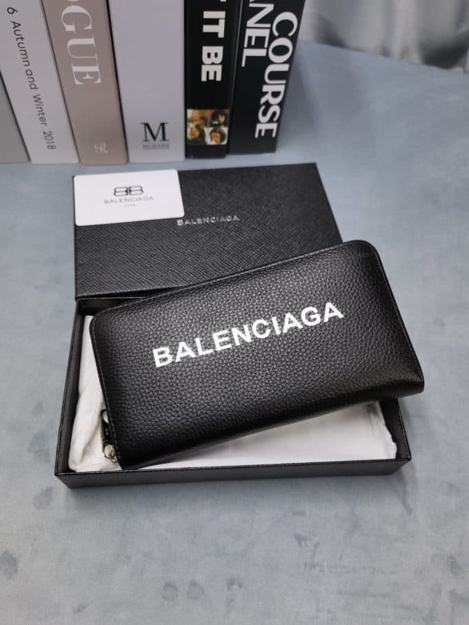 バレンシアガ財布コピー 2021新品注目度NO.1BALENCIAGAメンズ 長財布 - 画像 (3)