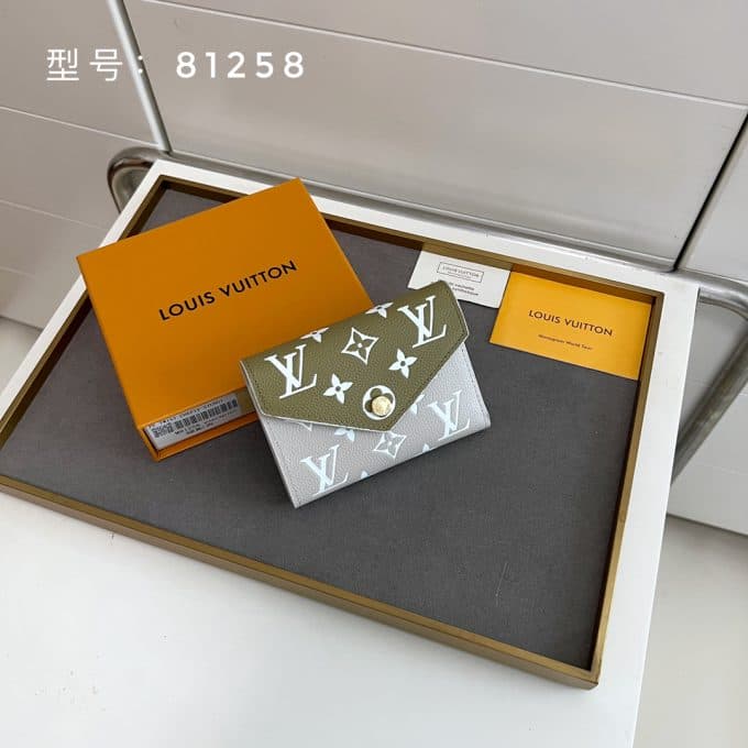 ルイヴィトン財布コピー 大人気2023新品 Louis Vuitton 男女兼用 短い財布 - 画像 (3)