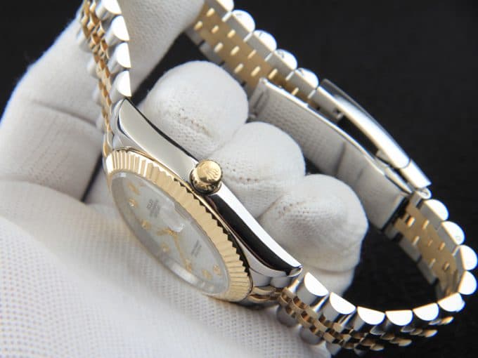 定番人気売れ筋ロレックス コピー 時計 Rolex デイトジャスト シリーズ メンズ 自動巻き - 画像 (6)