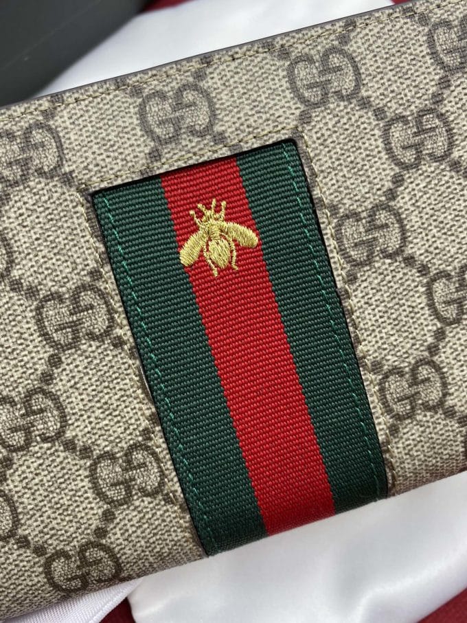 グッチ財布コピー 定番人気2021新品 GUCCI 男女兼用 長財布 - 画像 (4)