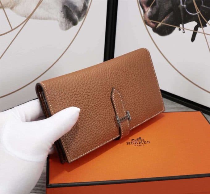 エルメス財布コピー 大人気2021新品 HERMES 男女兼用 長財布 - 画像 (3)