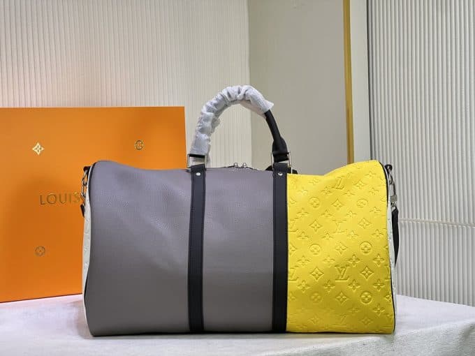 ルイヴィトンバッグコピー 2022新品注目度NO.1 Louis Vuitton 男女兼用 ボストンバッグ - 画像 (5)