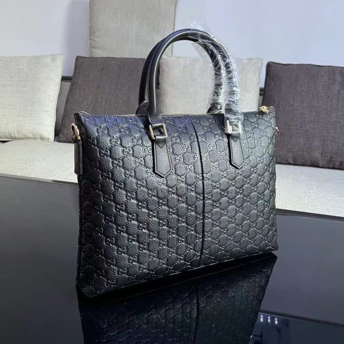 グッチバッグコピー 定番人気2022新品 GUCCI メンズ ブリーフケース - 画像 (4)