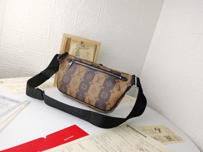 ルイヴィトンバッグコピー 定番人気2022新品 Louis Vuitton 男女兼用 ウエストポーチ - 画像 (5)
