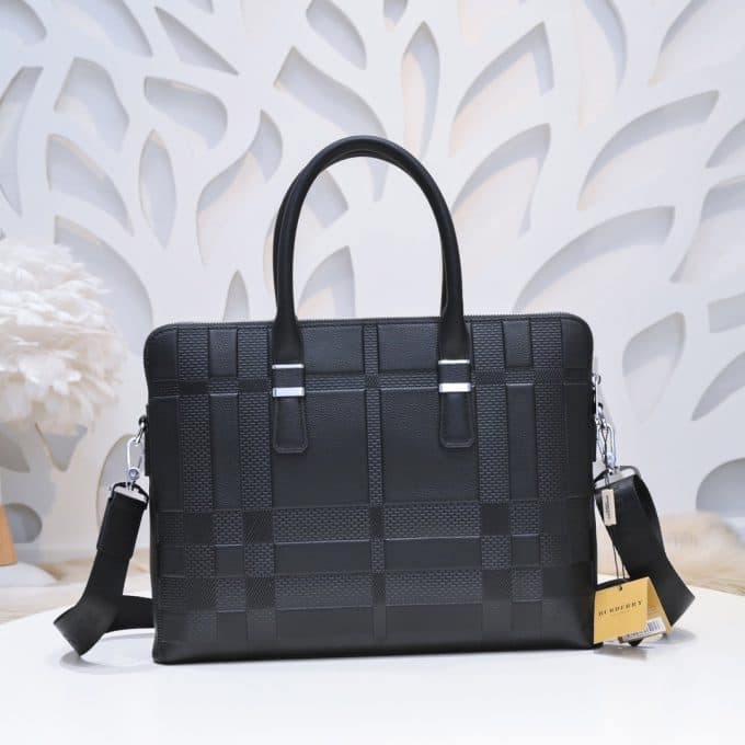 高品質バーバリーバッグコピー 2022新品注目度NO.1 BURBERRY メンズ ブリーフケース - 画像 (3)