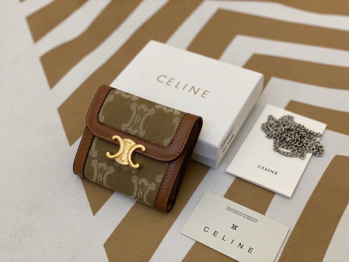 セリーヌ財布コピー 2021新品注目度NO.1 Celine 男女兼用 財布 2色 - 画像 (3)