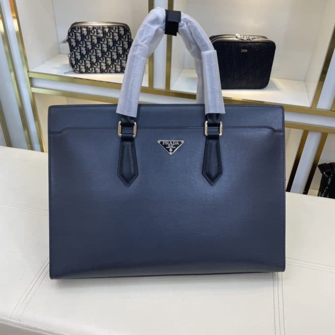 高品質 プラダバッグコピー 2022新品注目度NO.1 PRADA メンズ ブリーフケース