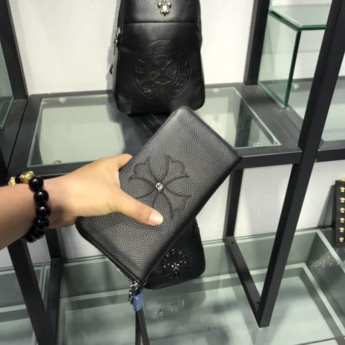 クロムハーツ財布コピー 定番人気2021新品 Chrome Hearts メンズ 長財布 - 画像 (2)