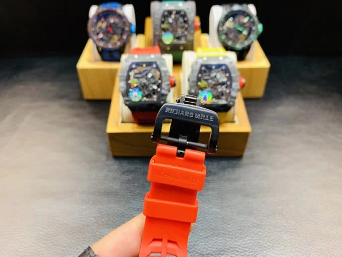高級人気新品リシャールミル 時計 スーパーコピー メンズ 自動巻き - 画像 (8)