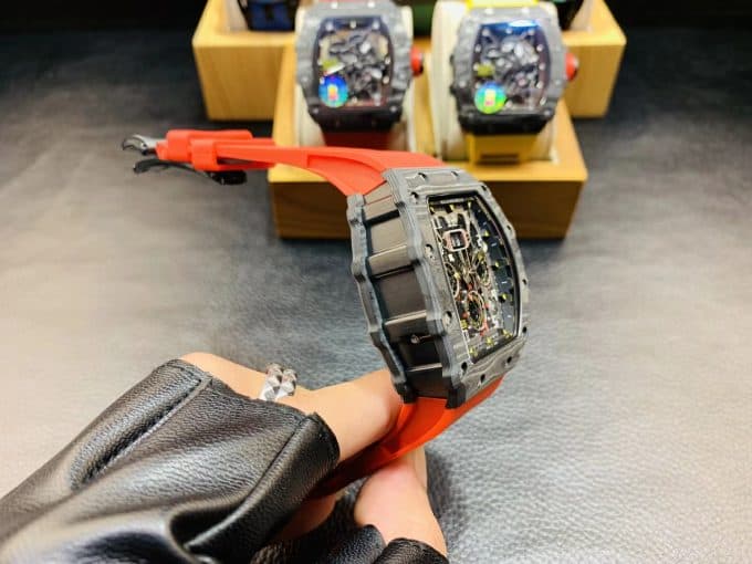 高級人気新品リシャールミル 時計 スーパーコピー メンズ 自動巻き - 画像 (4)