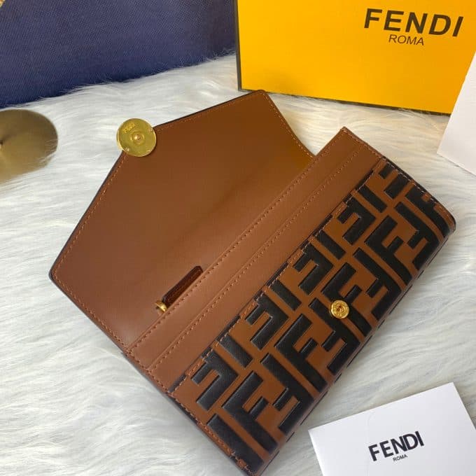フェンディ財布コピー 定番人気2021新品 FENDI 男女兼用 長財布 - 画像 (5)