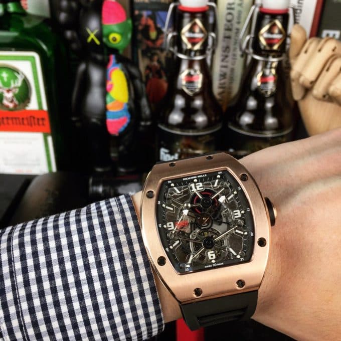 高品質リシャールミル 時計 スーパーコピー メンズ 自動巻き4色 - 画像 (6)