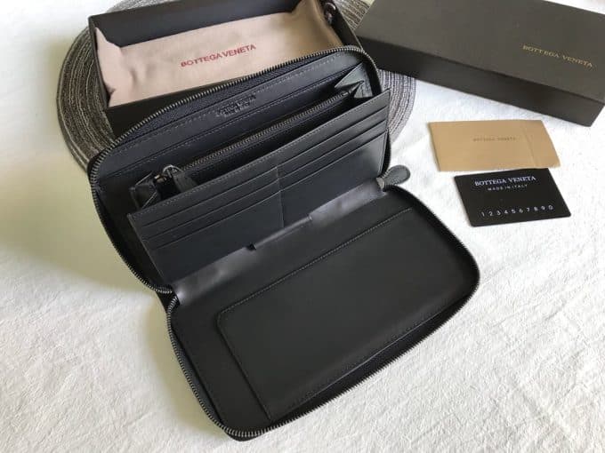 ボッテガヴェネタ財布コピー 2021新品注目度NO.1 Bottega Veneta メンズ 長財布 - 画像 (6)