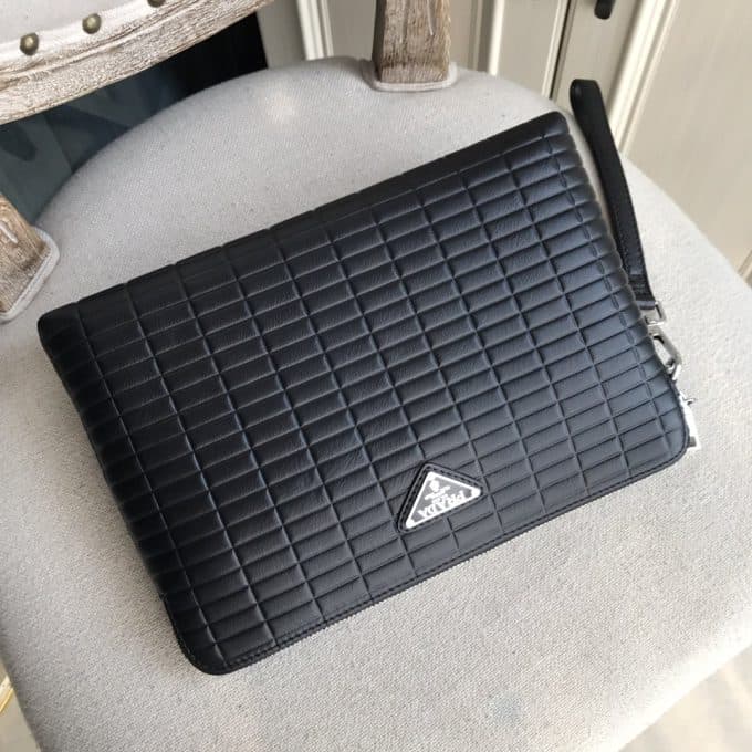 プラダバッグコピー 2022新品注目度NO.1 PRADA メンズ セカンドバッグ - 画像 (8)
