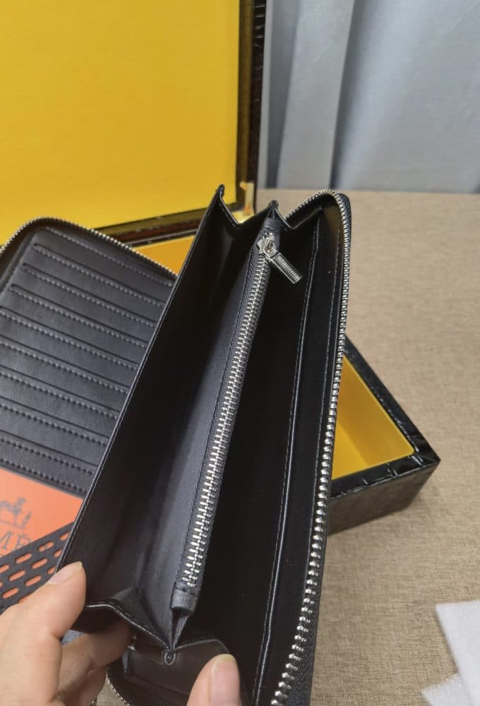 エルメス財布コピー 定番人気2021新品 Hermesメンズ 長財布 - 画像 (9)