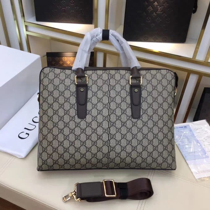 グッチバッグコピー 大人気2022新品 GUCCI メンズ ブリーフケース - 画像 (2)