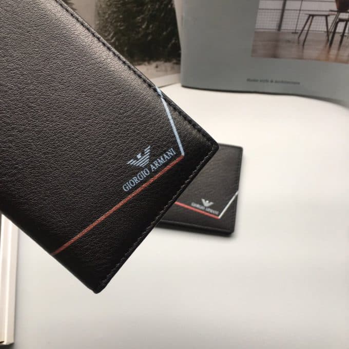 ジョルジオアルマーニ財布コピー 定番人気2021新品 Armani メンズ 長財布 - 画像 (7)