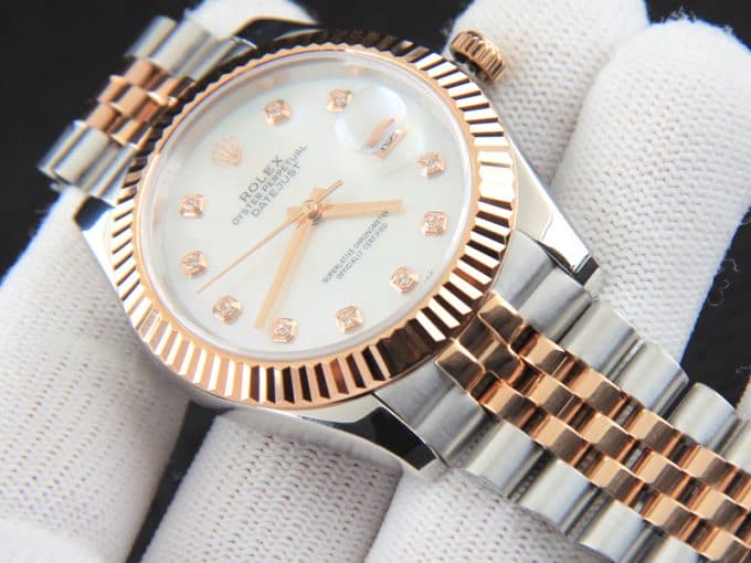注目度NO.1売れ筋ロレックス コピー時計 Rolex デイトジャスト シリーズ メンズ 自動巻き - 画像 (6)