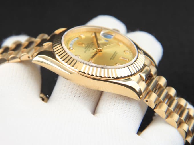 定番人気売れ筋ロレックス コピー 時計 Rolex デイデイト シリーズ メンズ 自動巻き - 画像 (5)