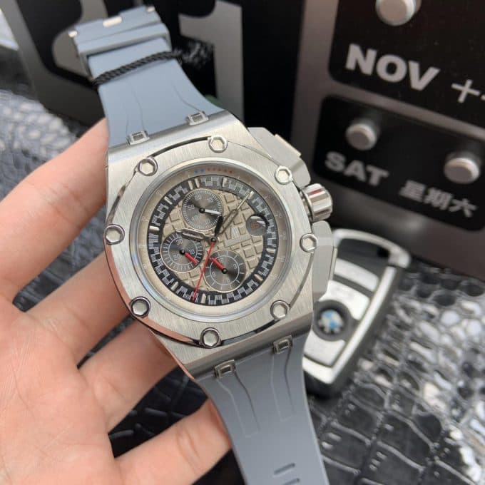 高級人気新品オーデマピゲ 時計 スーパーコピー メンズ 自動巻き 2色 - 画像 (3)