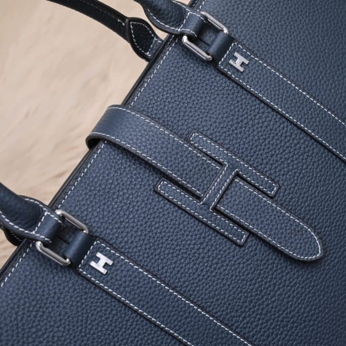 高品質 エルメスバッグコピー 定番人気2022新品 HERMES メンズ ブリーフケース - 画像 (4)