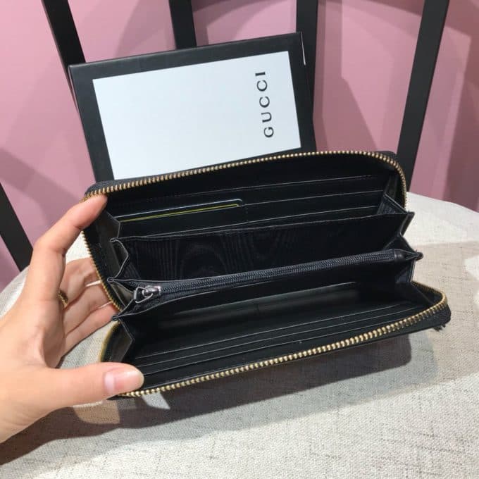 グッチ財布コピー 定番人気2021新品 GUCCI 男女兼用 長財布 - 画像 (8)