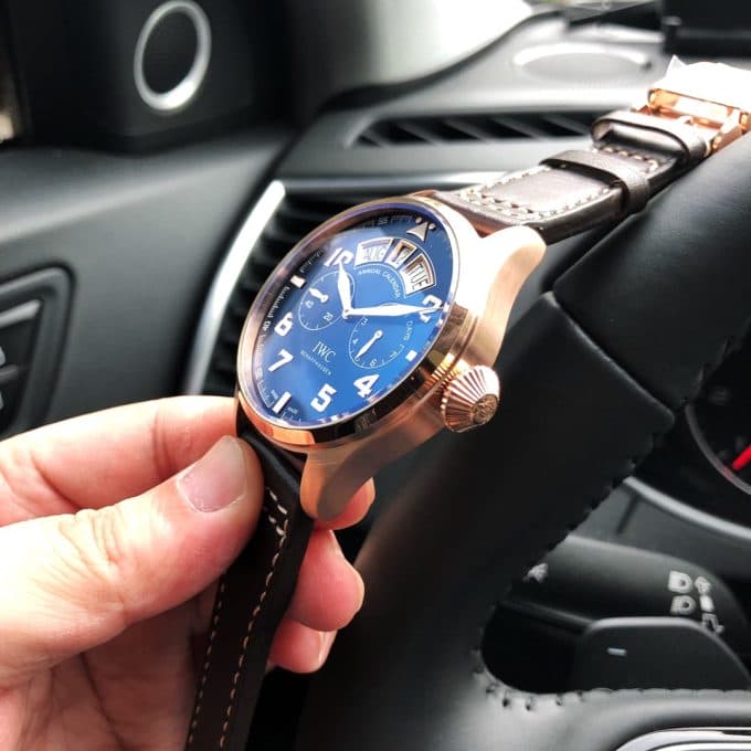 注目度NO.1IWC パイロットウォッチ コピーシリーズ メンズ 自動巻き - 画像 (3)