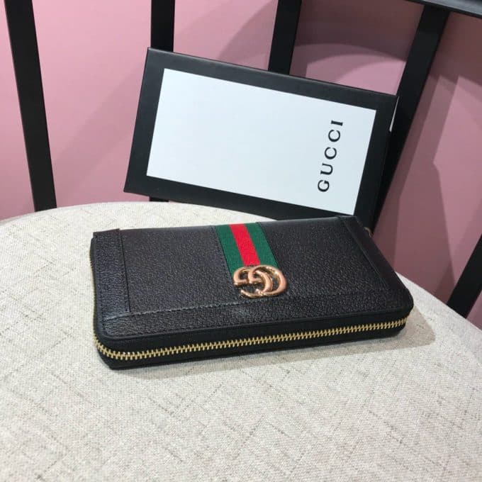グッチ財布コピー 定番人気2021新品 GUCCI 男女兼用 長財布 - 画像 (7)