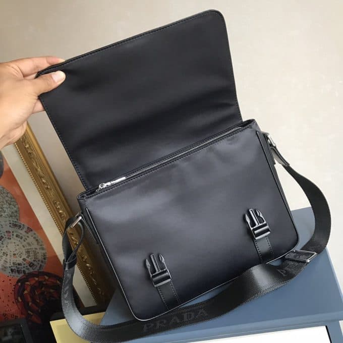 プラダバッグコピー 大人気2022新品 PRADA メンズ ショルダーバッグ - 画像 (8)