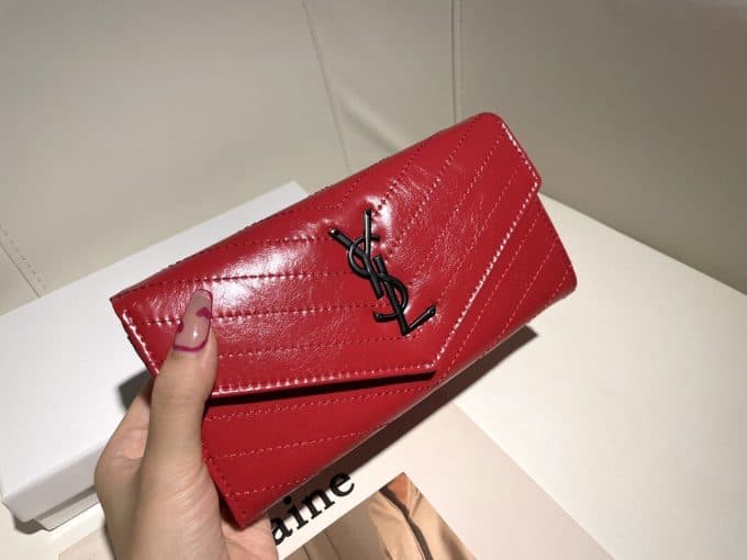 イヴサンローラン 財布コピー 大人気2021新品 YSL 男女兼用 長財布 - 画像 (2)