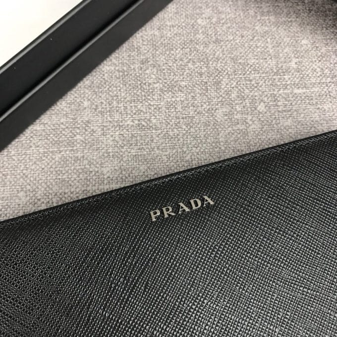 プラダ財布コピー 2021新品注目度NO.1 PRADA メンズ 長財布 - 画像 (3)