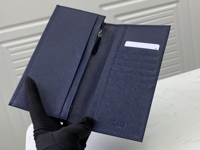プラダ財布コピー 大人気2021新品 PRADA メンズ 長財布 - 画像 (5)