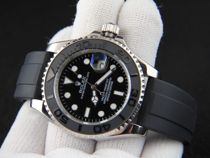 定番人気売れ筋ロレックス コピー 時計 Rolex ヨットマスター シリーズ メンズ 自動巻き - 画像 (3)