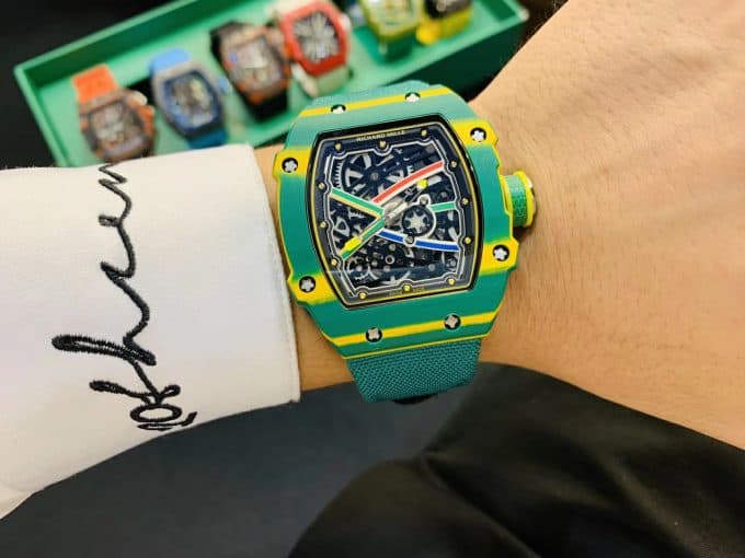 高品質リシャールミル 時計 スーパーコピー メンズ 自動巻き - 画像 (5)