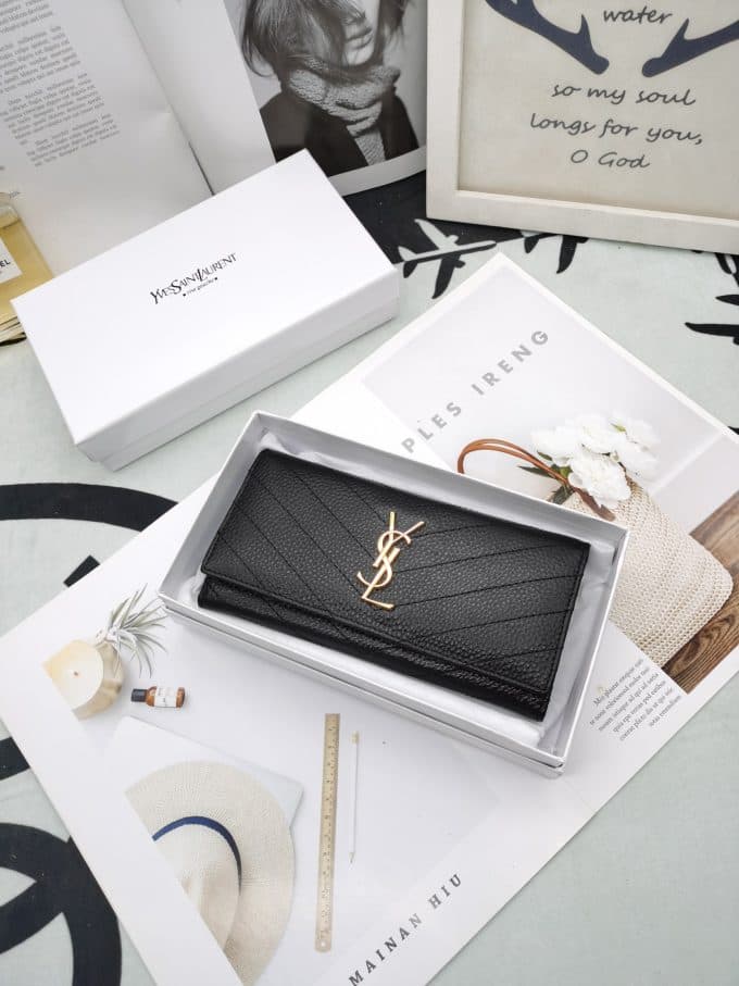イヴサンローラン 財布コピー 2021新品注目度NO.1 YSL 男女兼用 長財布 - 画像 (3)