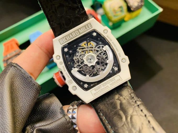 高級人気新品リシャールミル 時計 スーパーコピー メンズ 自動巻き - 画像 (4)