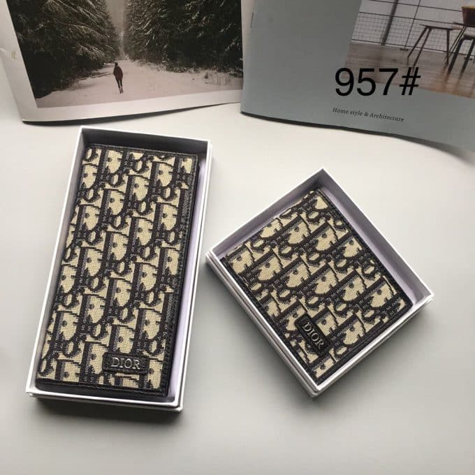 ディオール財布コピー 大人気2021新品 Dior 男女兼用 財布 - 画像 (2)