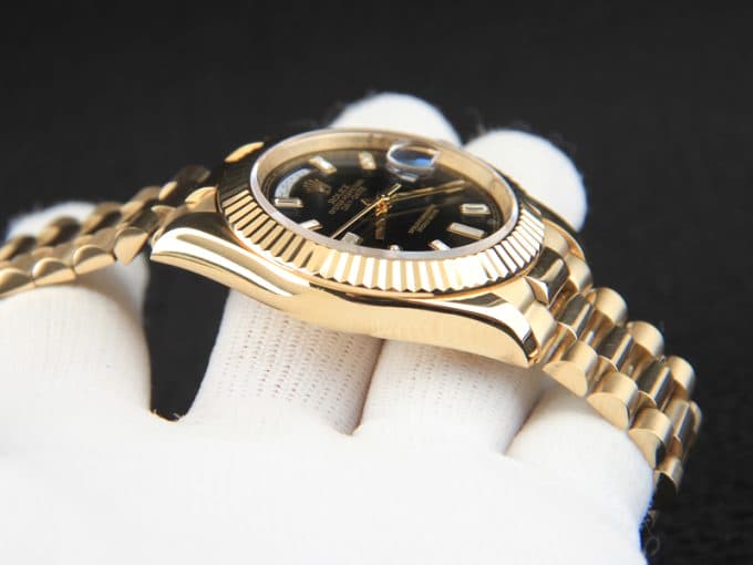定番人気売れ筋ロレックス コピー 時計 Rolex デイデイト シリーズ メンズ 自動巻き - 画像 (5)