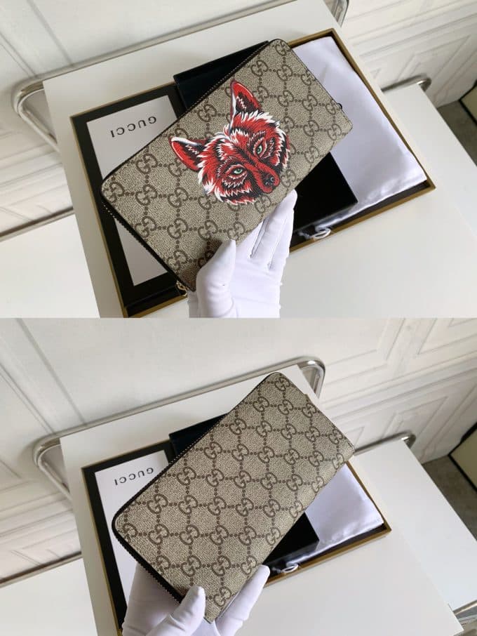 グッチ財布コピー 定番人気2021新品 GUCCI メンズ 長財布 - 画像 (5)