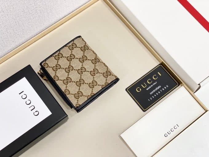 グッチ財布コピー 定番人気2021新品 GUCCI 男女兼用 財布 - 画像 (8)