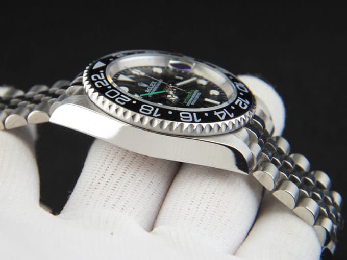 定番人気売れ筋ロレックス コピー 時計 Rolex GMTマスター シリーズ メンズ 自動巻き - 画像 (5)