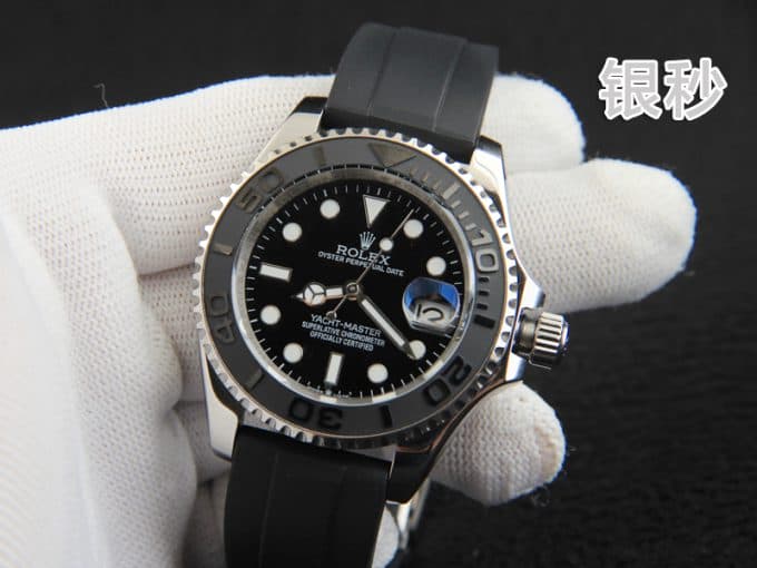 定番人気売れ筋ロレックス コピー 時計 Rolex ヨットマスター シリーズ メンズ 自動巻き - 画像 (2)