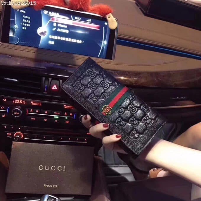 グッチ財布コピー 2021新品注目度NO.1 GUCCI 男女兼用 長財布 2色 - 画像 (5)