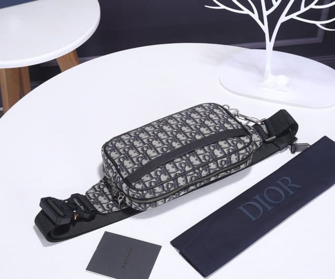 人気高級ディオールバッグコピー 大人気2022新品 Dior メンズ ウエストポーチ - 画像 (6)
