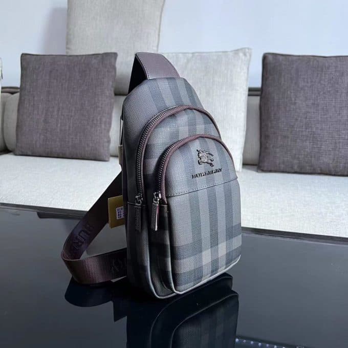 バーバリーバッグコピー 定番人気2022新品 BURBERRY メンズ ボディバッグ - 画像 (2)
