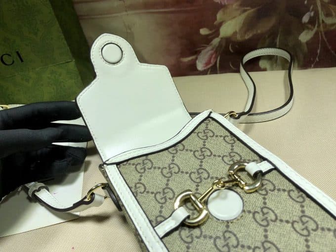 グッチバッグコピー 2022新品注目度NO.1 GUCCI 男女兼用 携帯 電話 バッグ - 画像 (8)