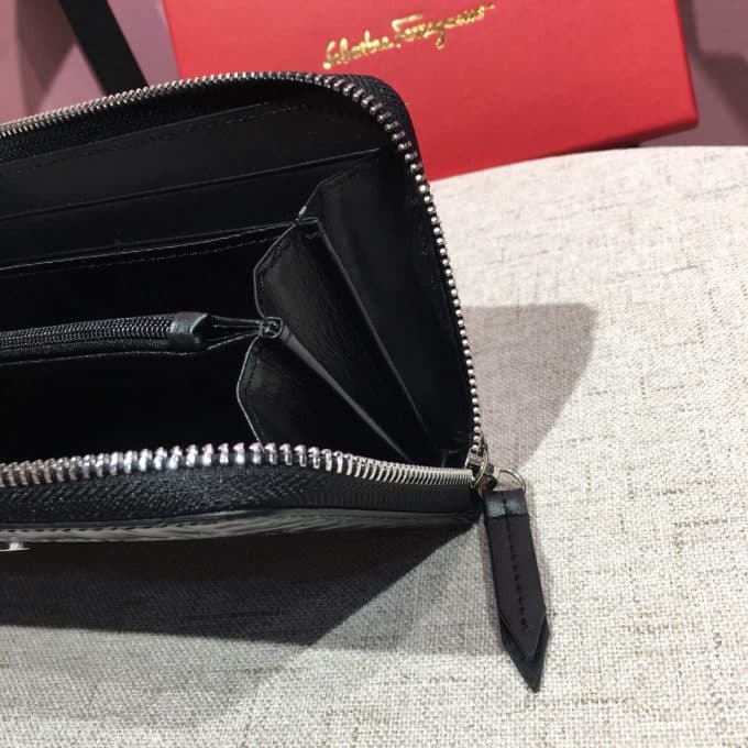 フェラガモ 財布コピー 定番人気2021新品 Ferragamo メンズ 長財布 - 画像 (9)